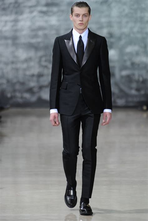 mens ysl suit|yves saint laurent men's clothing.